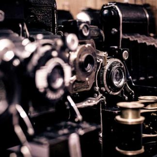 Enormous Bronze Keyboard