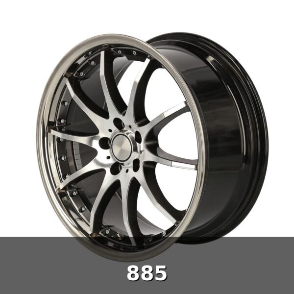 885_rim.jpg 885 Classic RS Black 7x15 PCD: 4x108 ET: 20