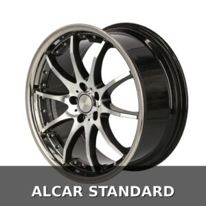 Alcar Standard MAK Stone 5 Black Mirror 7.5x17 PCD:5x160 ET:52