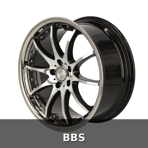 BBS SR Himalaya Satin Grey 8x18 PCD:5x112 ET:21